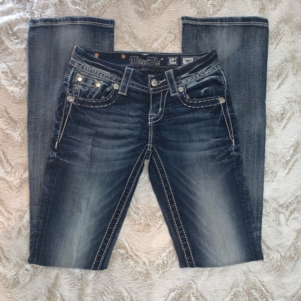 MissMe boot cut jeans